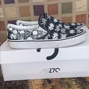 Vans Skulls and Bones